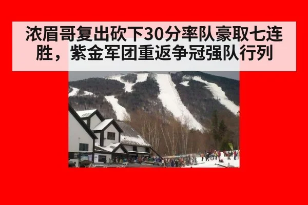 浓眉哥复出砍下30分率队豪取七连胜,紫金军团重返争冠强队行列